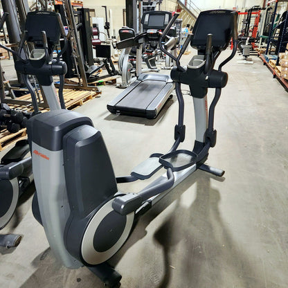 Refurbished Life Fitness 95X Elliptical with Engage Console - Grit Grind Strength