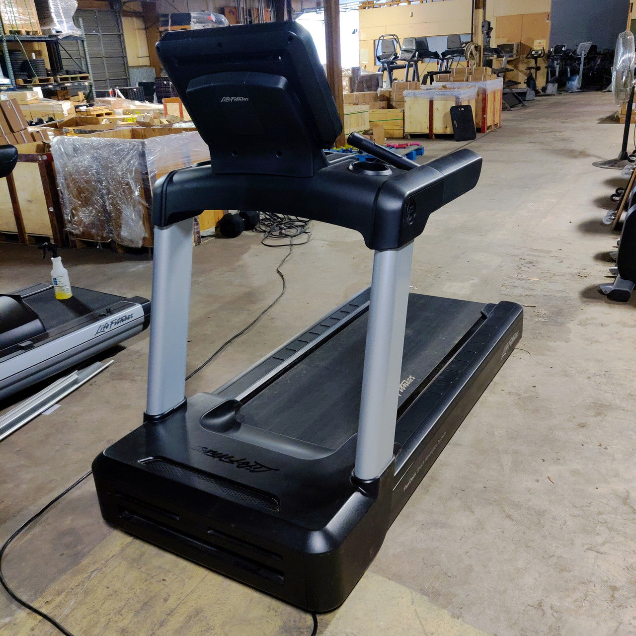 Refurbished Life Fitness Treadmill Integrity Series - Grit Grind Strength