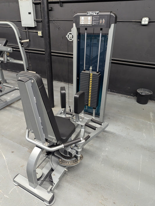 Sweet Selectorized Inner / Outer Thigh Machine – Muscle D Fitness - Grit Grind Strength