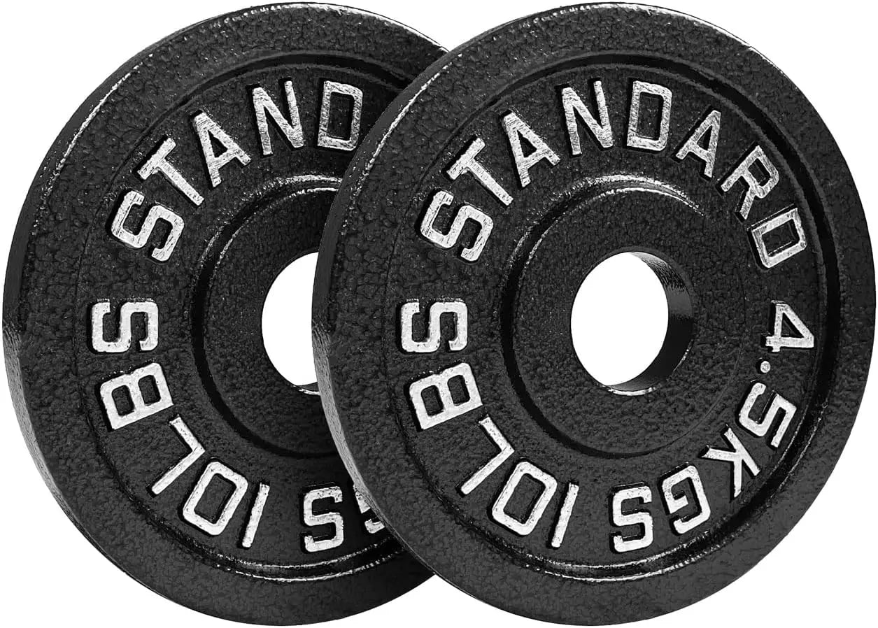 Olympic Plates 175LB Set - 2 inch Olympic Hammertone Coated