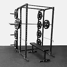 Weight Plates 85LB Set - Olympic 2 inch Center Premium Coating 2x 25lb, 10lb, 5lb, and 2.5lb for Olympic Weight Lifting Barbells