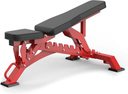 Fitness Weight Bench,1300 LBS Capacity Bench and Strength Training Bench