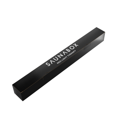 SaunaBox® SmartSteam Pro con terapia de luz roja