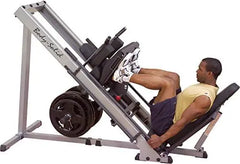 Body-Solid Leg Press/Hack Squat Machine GLPH 1100