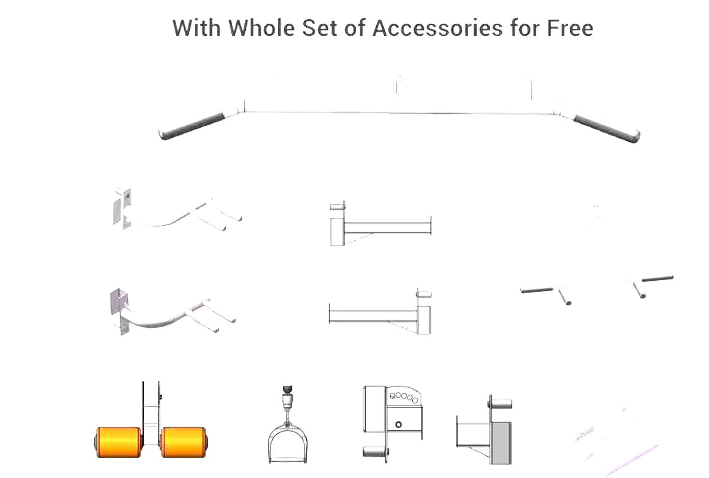 Multifunctional C81 Smith Machine Trainer (8-12wk delivery)