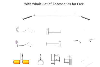 Multifunctional C81 Smith Machine Trainer (8-12wk delivery)