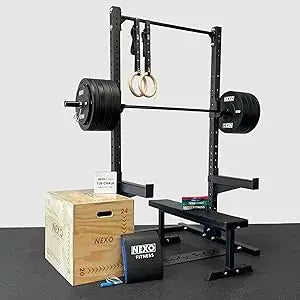 Weight Plates 85LB Set - Olympic 2 inch Center Premium Coating 2x 25lb, 10lb, 5lb, and 2.5lb for Olympic Weight Lifting Barbells