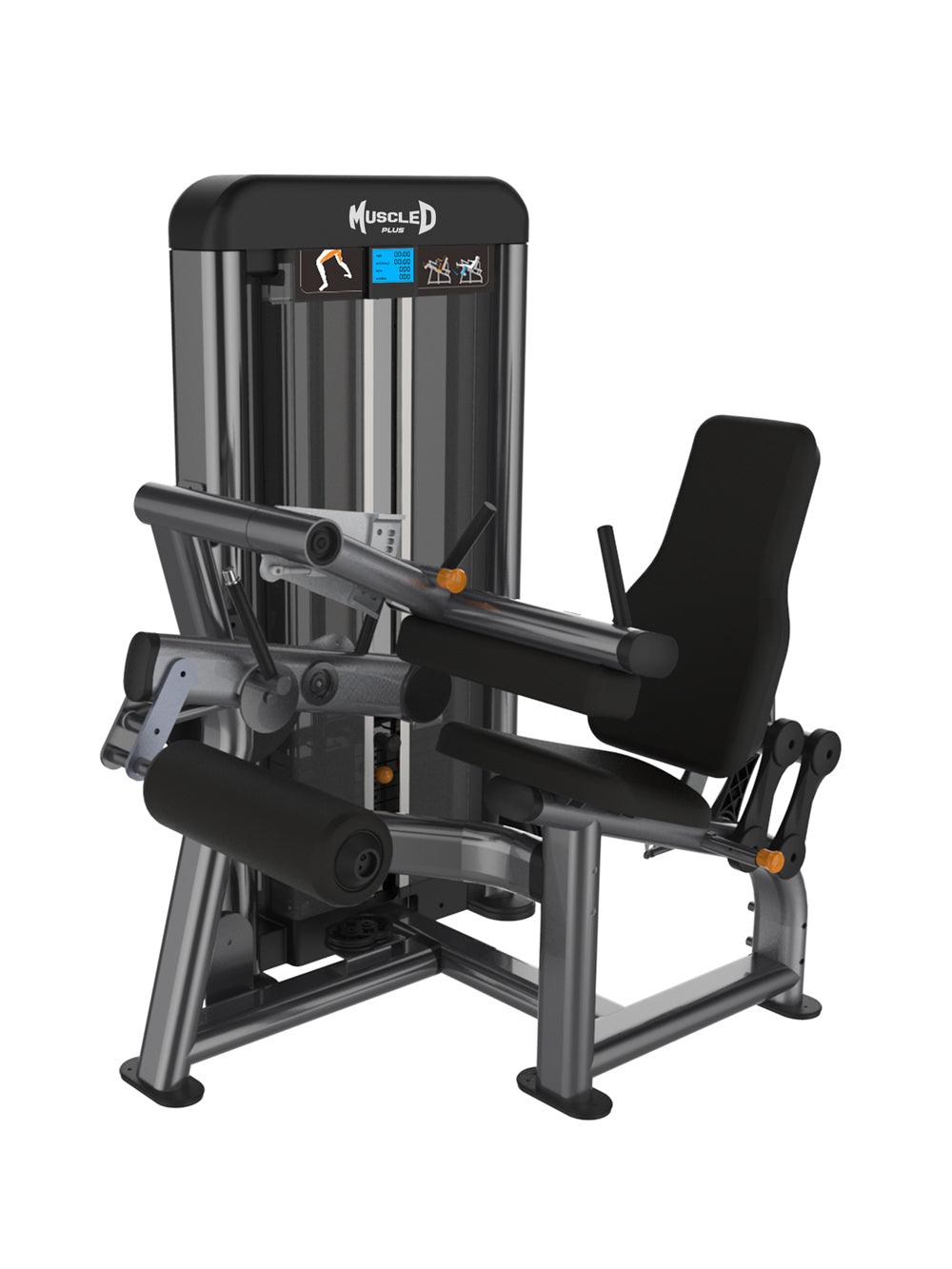Elite Plus Seated Leg Curl | Commercial Gym Equipment - Grit Grind Strength