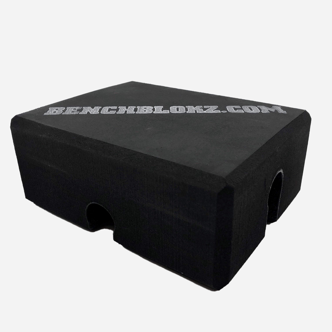 Small Bench Blok — 3-in-1 Bench Press Board Alternative (½, 1, 2 Board Heights) - Grit Grind Strength