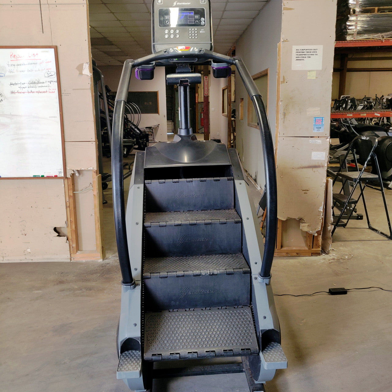 Stairmaster 8 Series Gauntlet Stairclimber Stepper Commercial Grade - Grit Grind Strength