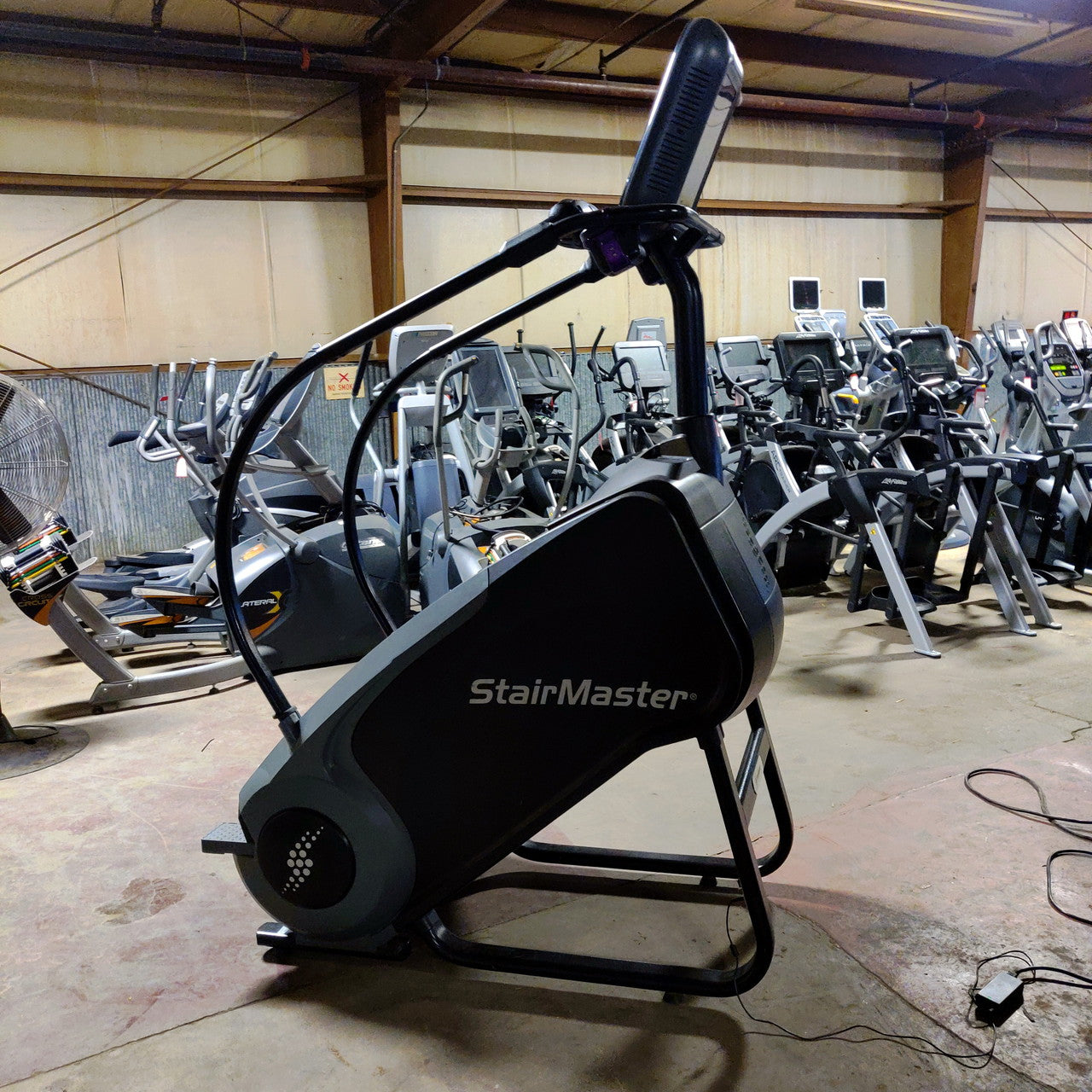 Stairmaster Gauntlet 8 Series Stairclimber Stairstepper Commercial Grade - Grit Grind Strength