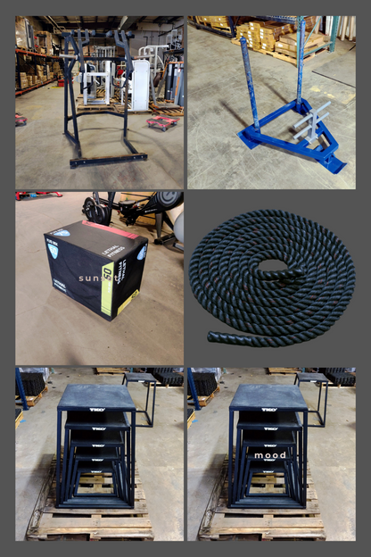 Strength & Agility Functional Training Package for Athletes/Crossfit Athletes - Grit Grind Strength