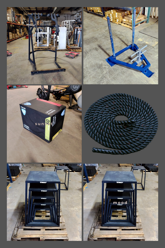 Strength & Agility Functional Training Package for Athletes/Crossfit Athletes - Grit Grind Strength