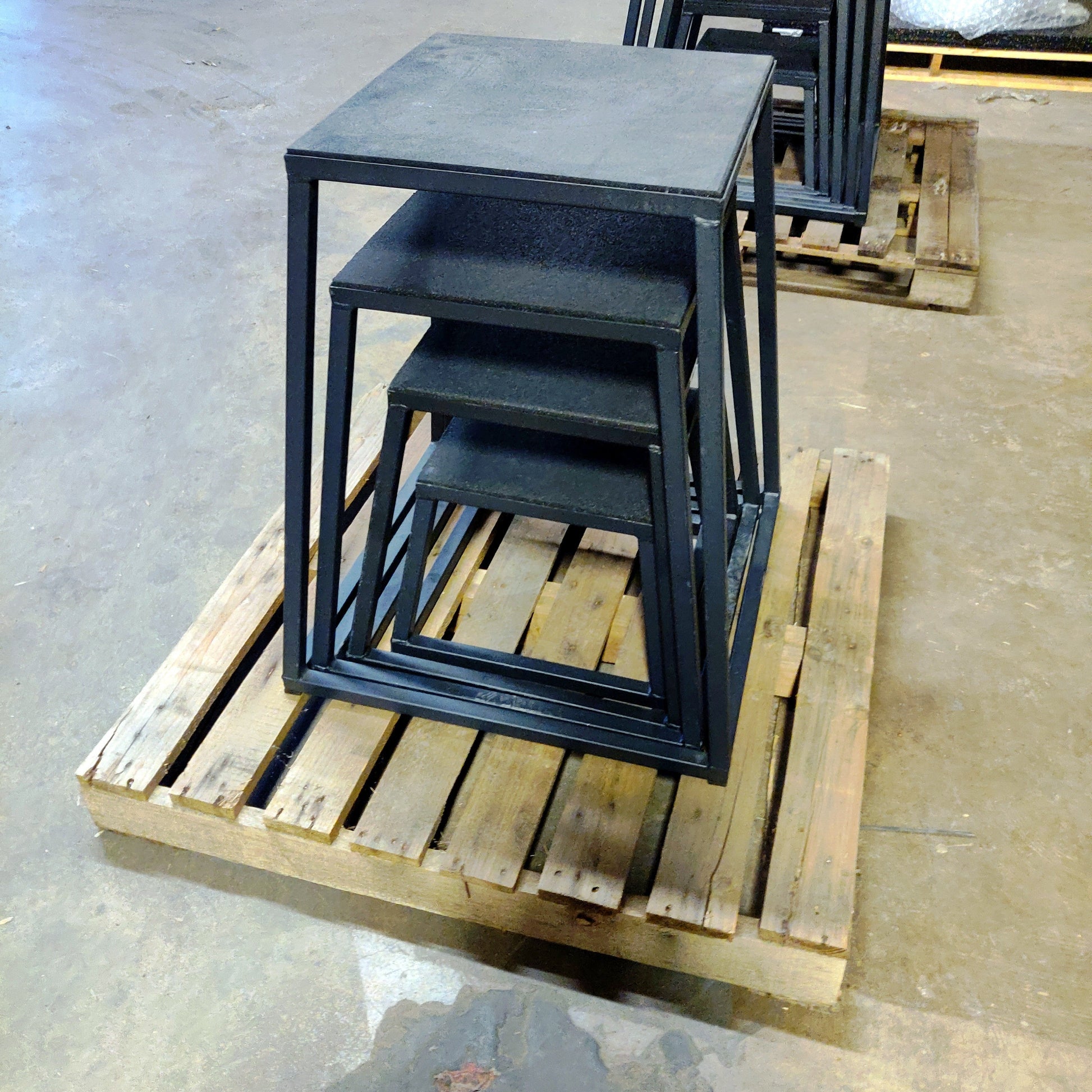 TKO Metal Plyo Plyometric Boxes for Jumps and Agility Training - Grit Grind Strength