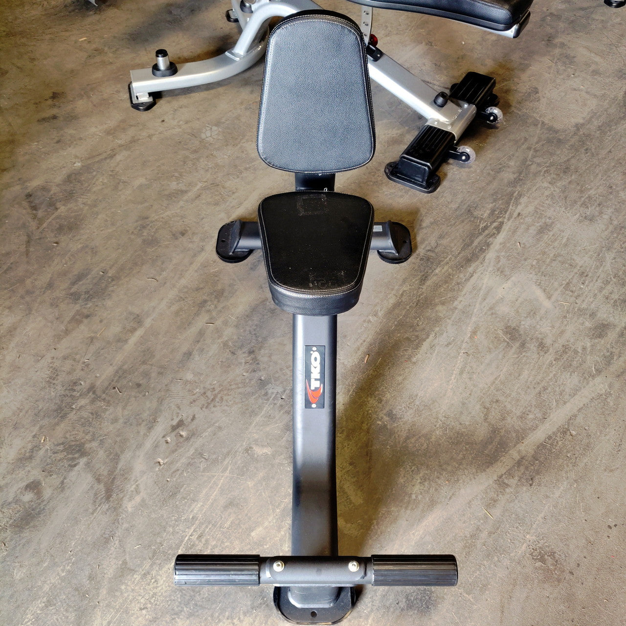 TKO Utility Bench Upright Military Press Bench - Grit Grind Strength