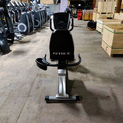 TRUE Recumbent Bike CS 8.0 - Grit Grind Strength