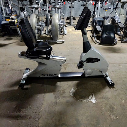 TRUE Recumbent Bike CS 8.0 - Grit Grind Strength
