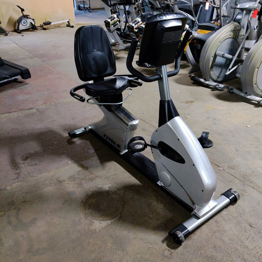 TRUE Recumbent Bike CS 8.0 - Grit Grind Strength