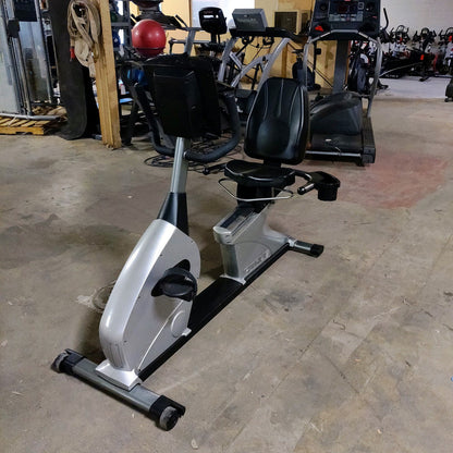 TRUE Recumbent Bike CS 8.0 - Grit Grind Strength