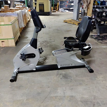 TRUE Recumbent Bike CS 8.0 - Grit Grind Strength