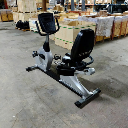 TRUE Recumbent Bike CS 8.0 - Grit Grind Strength