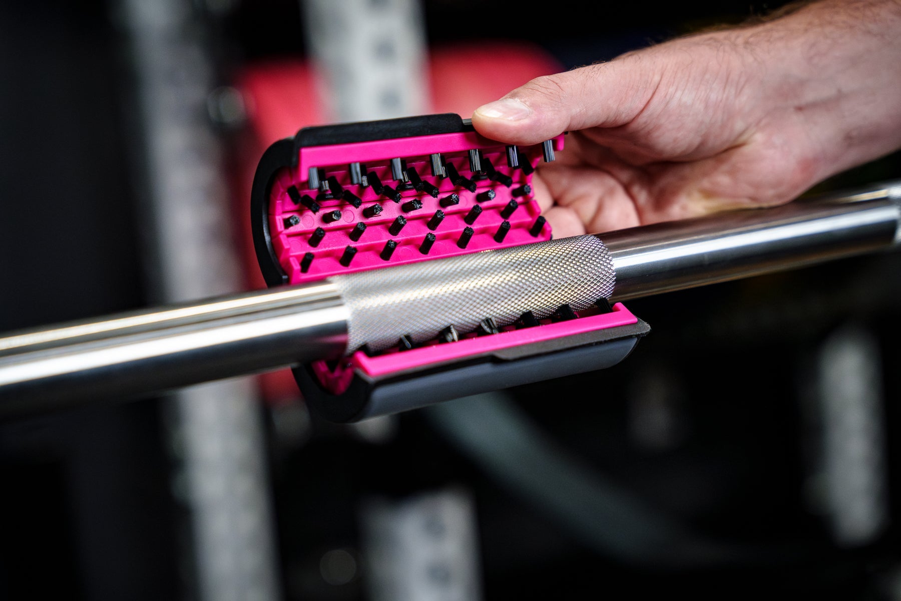 Barbell Rescue Nylon Brush - Grit Grind Strength