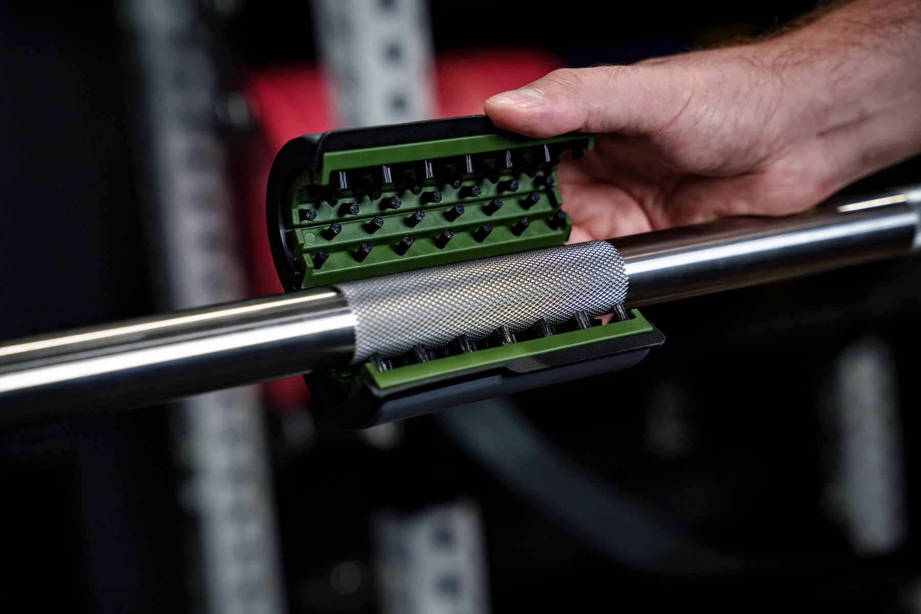 Barbell Rescue Nylon Brush - Grit Grind Strength