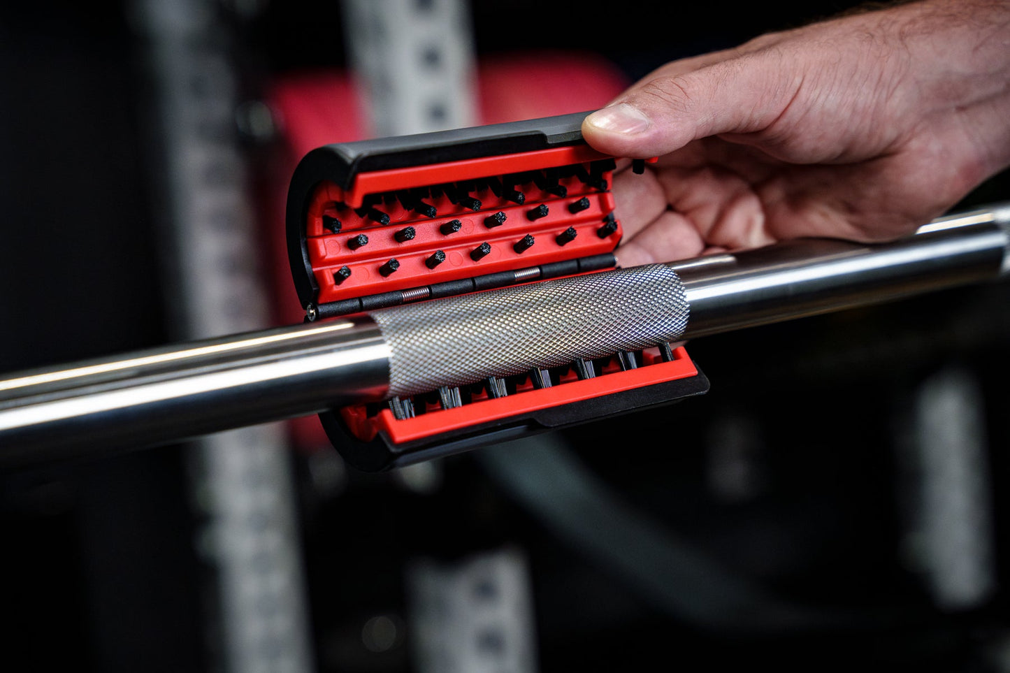 Barbell Rescue Nylon Brush - Grit Grind Strength