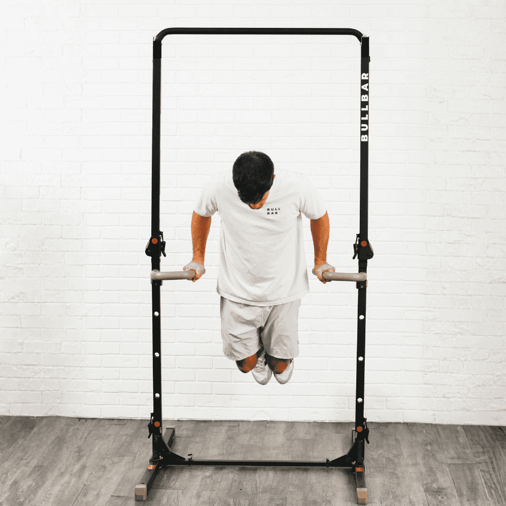 BULLBAR 2.0 - Portable Pull-up Bar and Dip Station