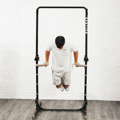 BULLBAR 2.0 - Portable Pull-up Bar and Dip Station