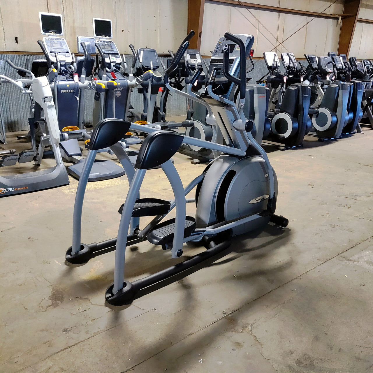 Vision Fitness Commercial Elliptical S70 Model - Grit Grind Strength