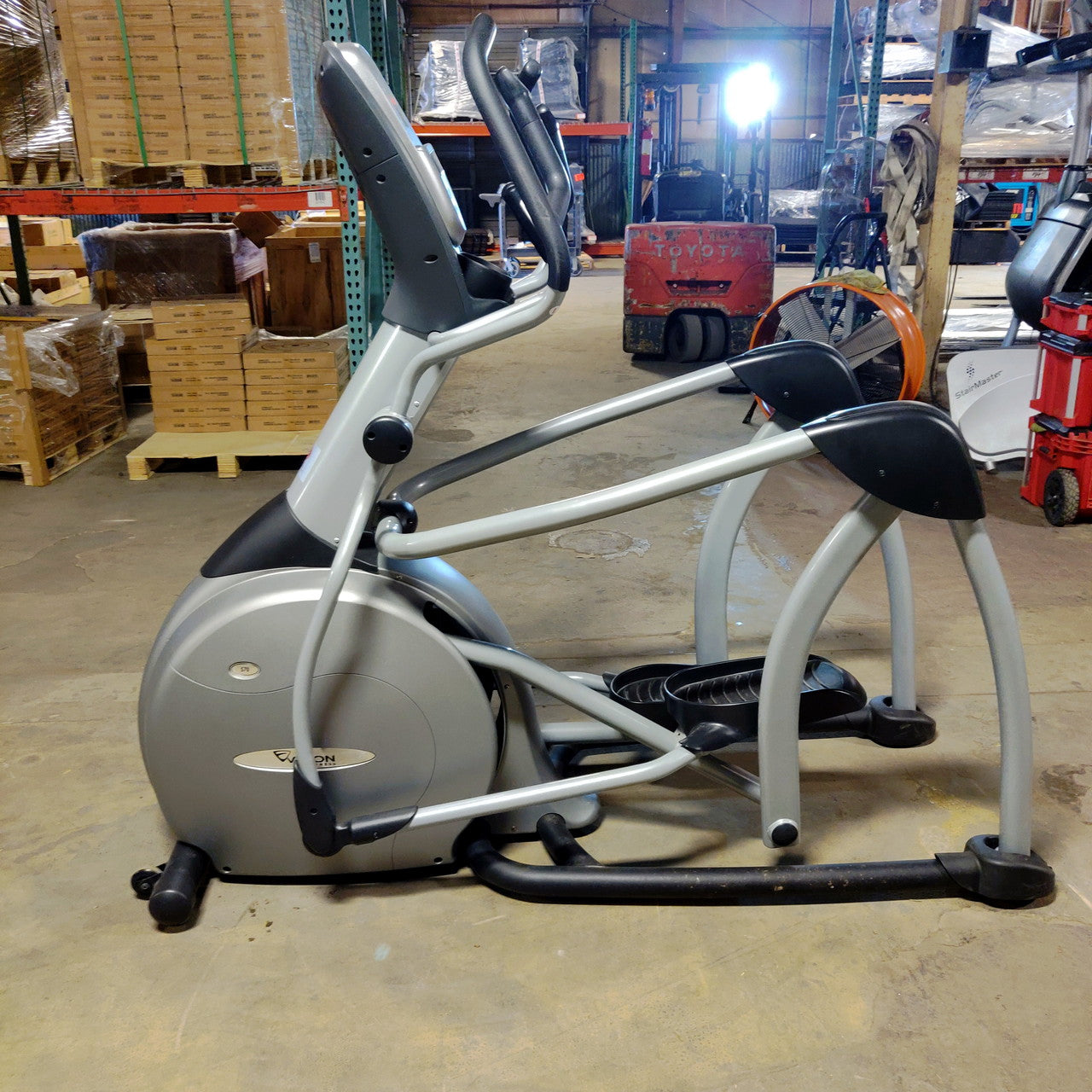 Vision Fitness Commercial Elliptical S70 Model - Grit Grind Strength