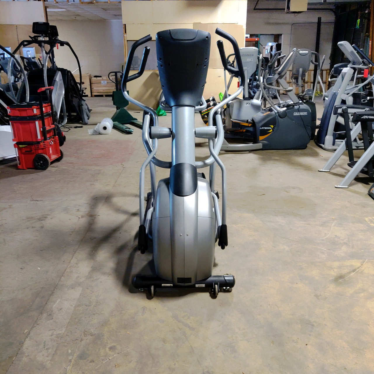 Vision Fitness Commercial Elliptical S70 Model - Grit Grind Strength