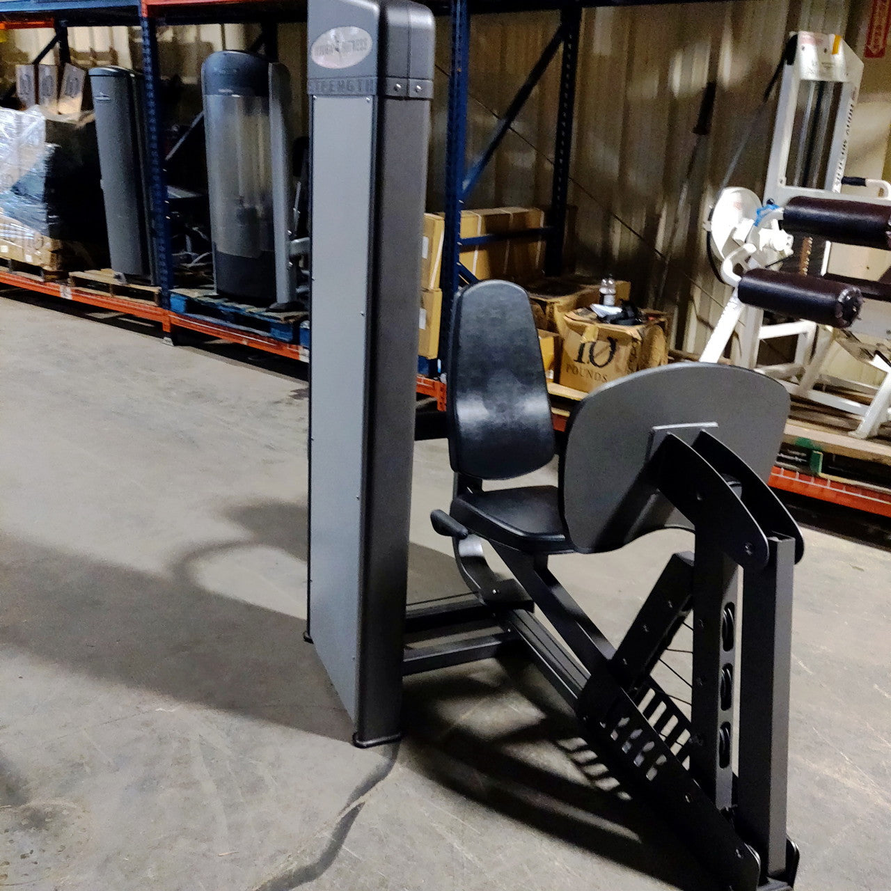 Vision Fitness Leg Press Selectorized - Grit Grind Strength