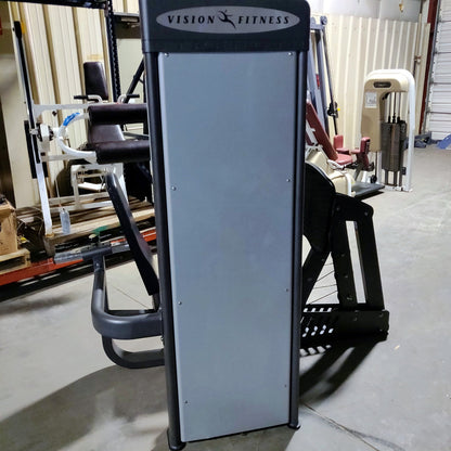 Vision Fitness Leg Press Selectorized - Grit Grind Strength