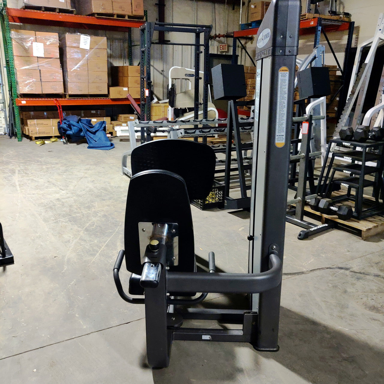 Vision Fitness Leg Press Selectorized - Grit Grind Strength