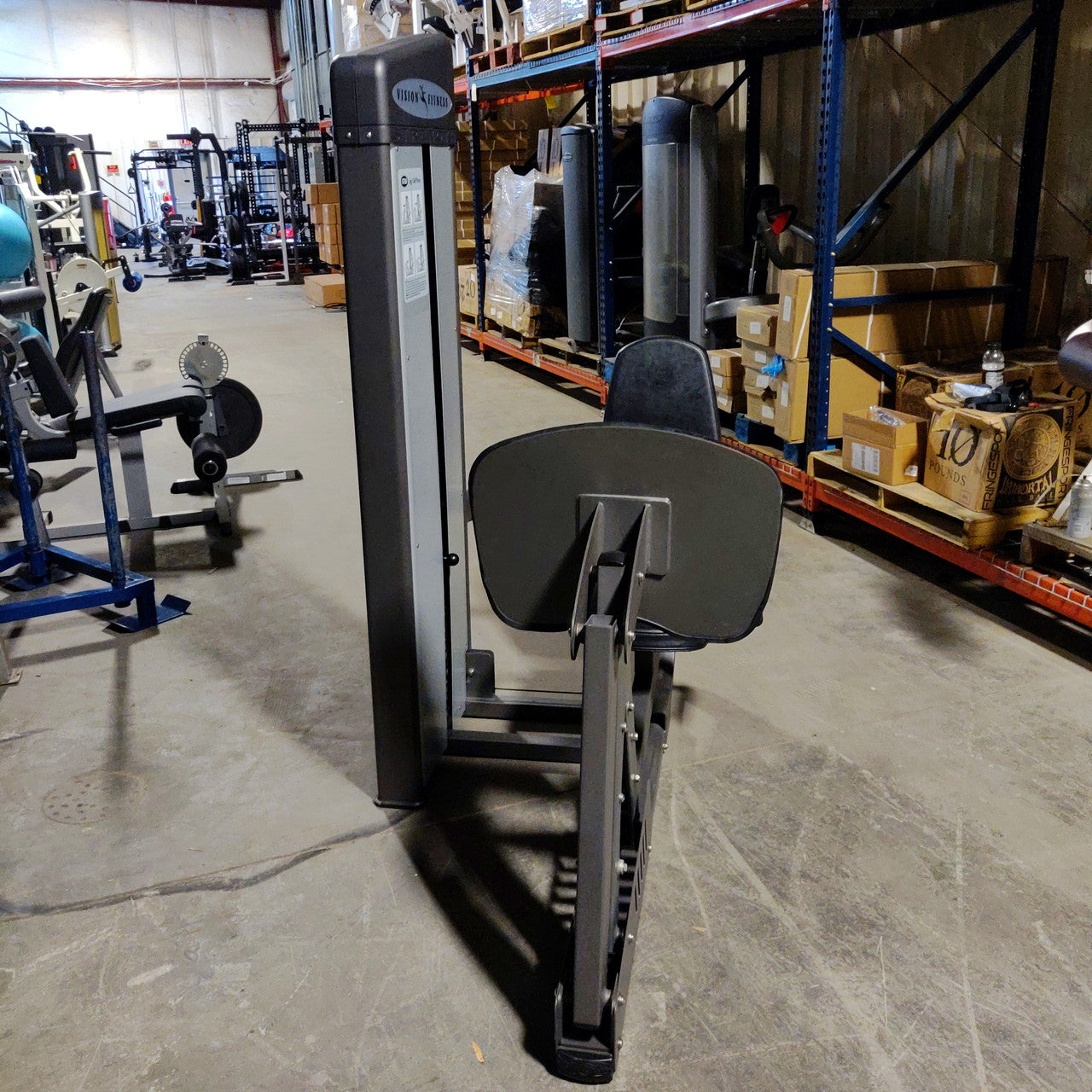 Vision Fitness Leg Press Selectorized - Grit Grind Strength