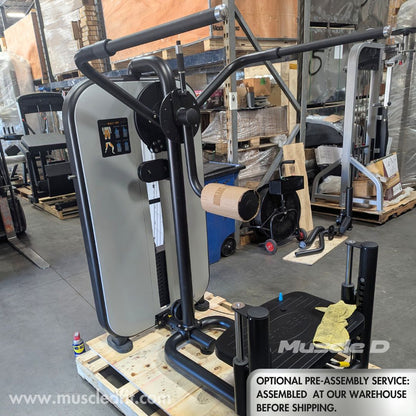 Vogue Selectorized Multi-Hip Machine | Muscle D Fitness Glute Trainer - Grit Grind Strength