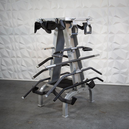 Accessory Rack - Muscle D Fitness - Sturdy Cable Attachment Storage (Rack Only) - Grit Grind Strength