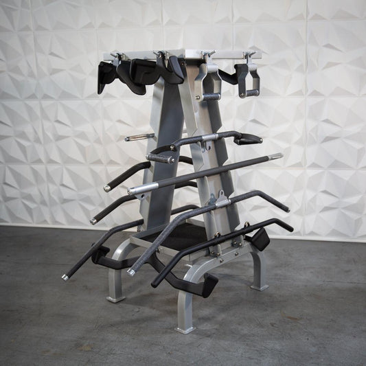 Accessory Rack - Muscle D Fitness - Sturdy Cable Attachment Storage (Rack Only) - Grit Grind Strength