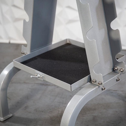 Accessory Rack - Muscle D Fitness - Sturdy Cable Attachment Storage (Rack Only) - Grit Grind Strength