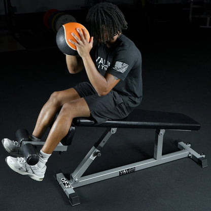 Adjustable Decline Benches - Grit Grind Strength