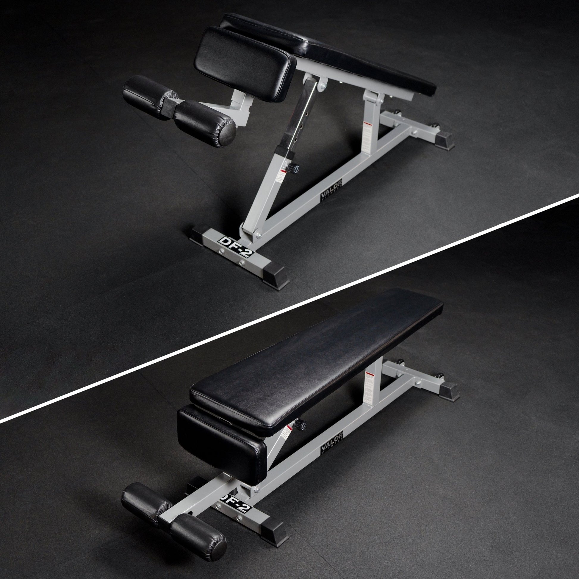 Adjustable Decline Benches - Grit Grind Strength