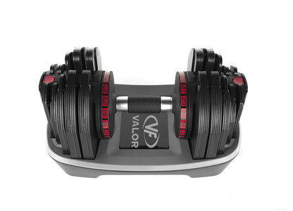 Adjustable Dumbbell (55/78lbs) - Grit Grind Strength
