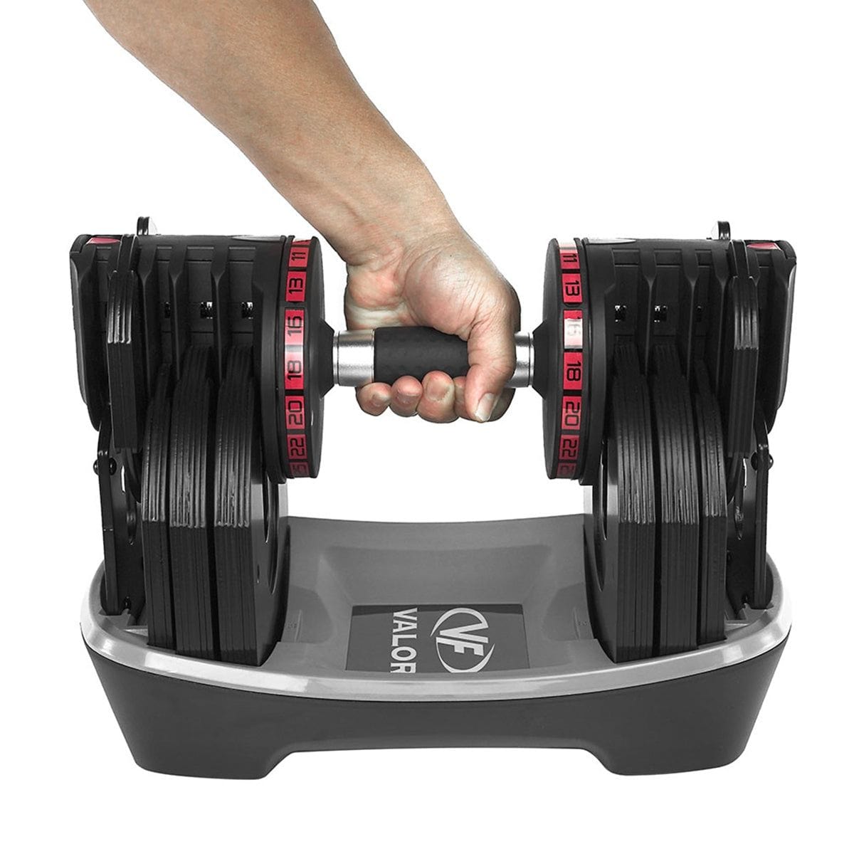 Adjustable Dumbbell (55/78lbs) - Grit Grind Strength