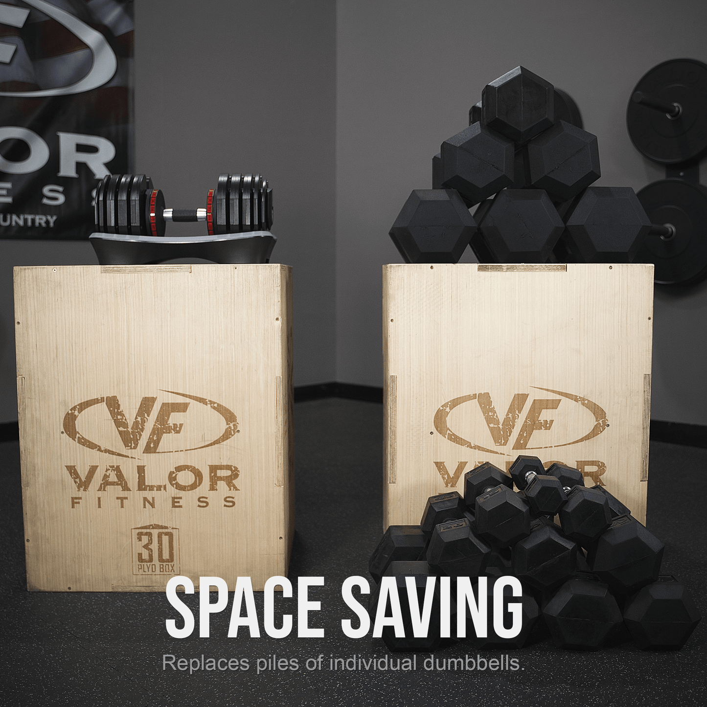 Adjustable Dumbbell (55/78lbs) - Grit Grind Strength