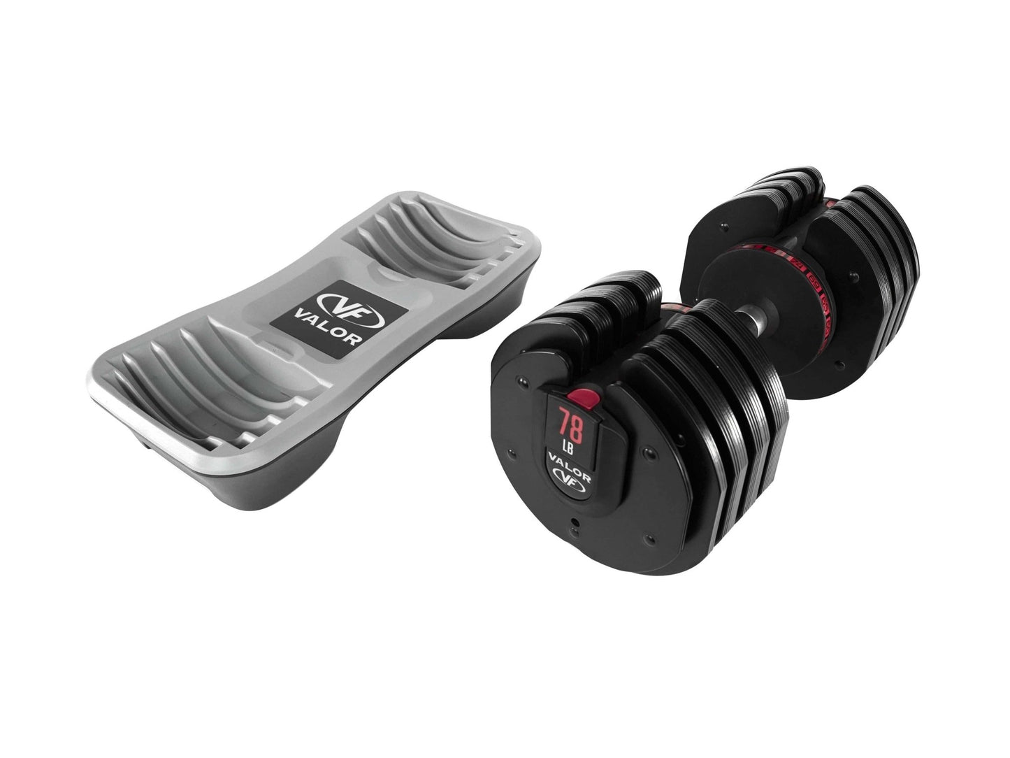 Adjustable Dumbbell (55/78lbs) - Grit Grind Strength