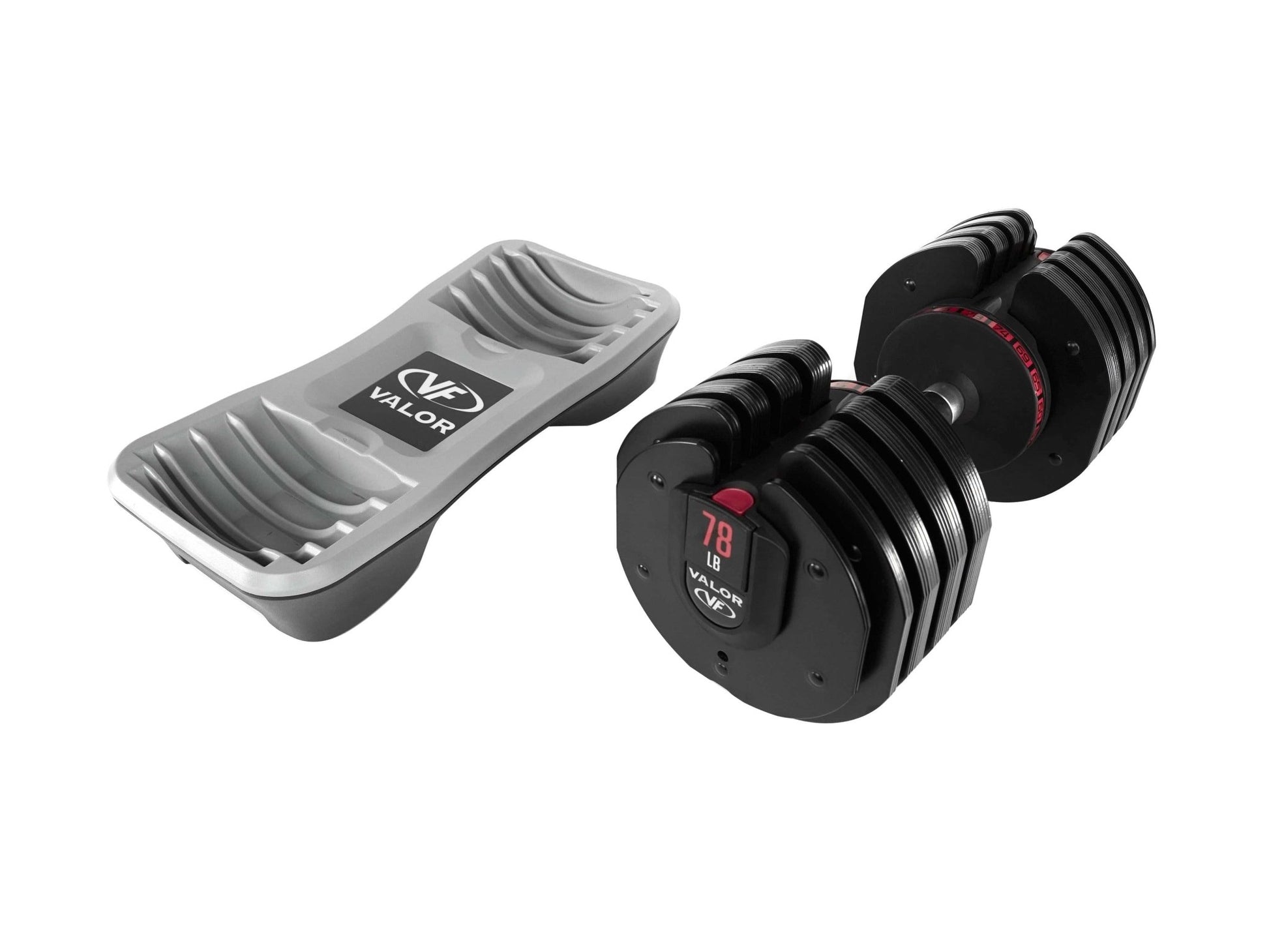 Adjustable Dumbbell (55/78lbs) - Grit Grind Strength
