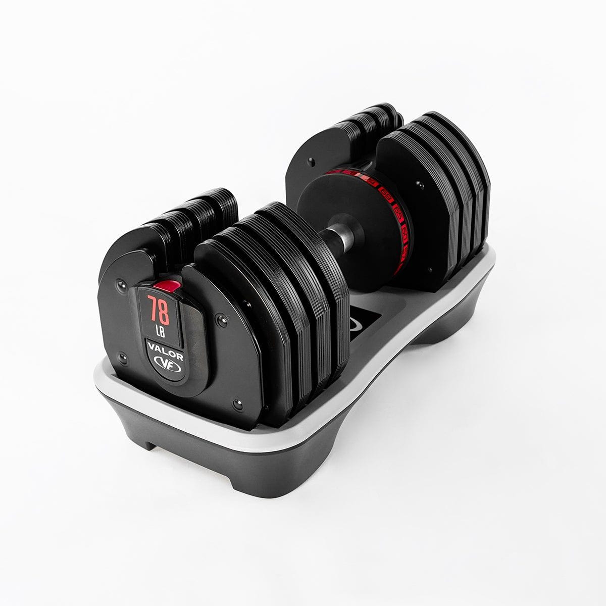 Adjustable Dumbbell (55/78lbs) - Grit Grind Strength