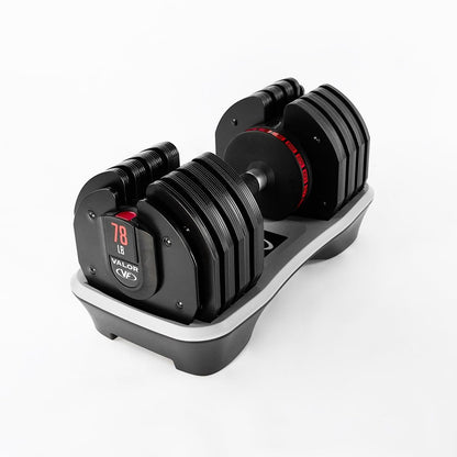 Adjustable Dumbbell (55/78lbs) - Grit Grind Strength